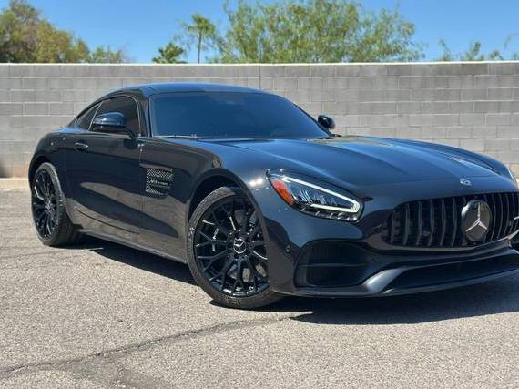 MERCEDES-BENZ AMG GT 2021 W1KYJ8CA3MA042266 image